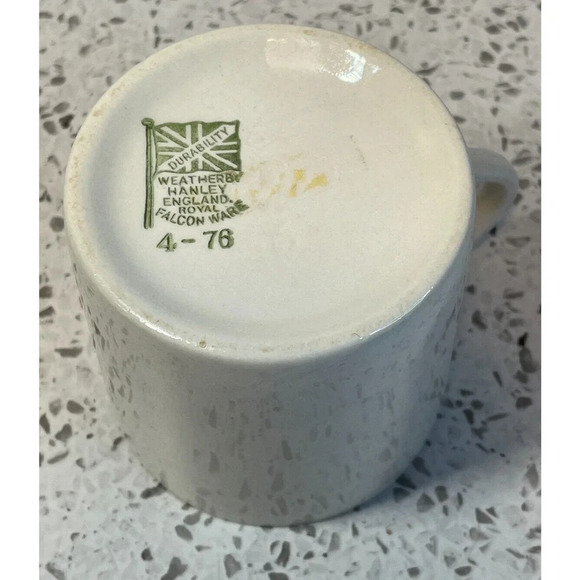 Vintage The Bahamas Souvenir Coffee Mug, Country Crest, Falcon Ware - Picture 5 of 5